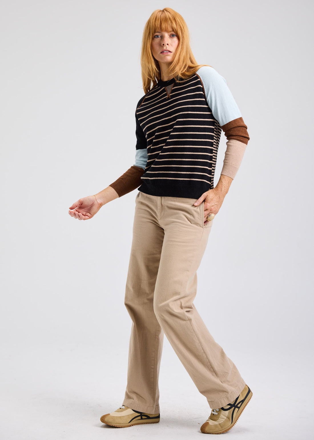 Zaket& Plover | Stripe Sweater