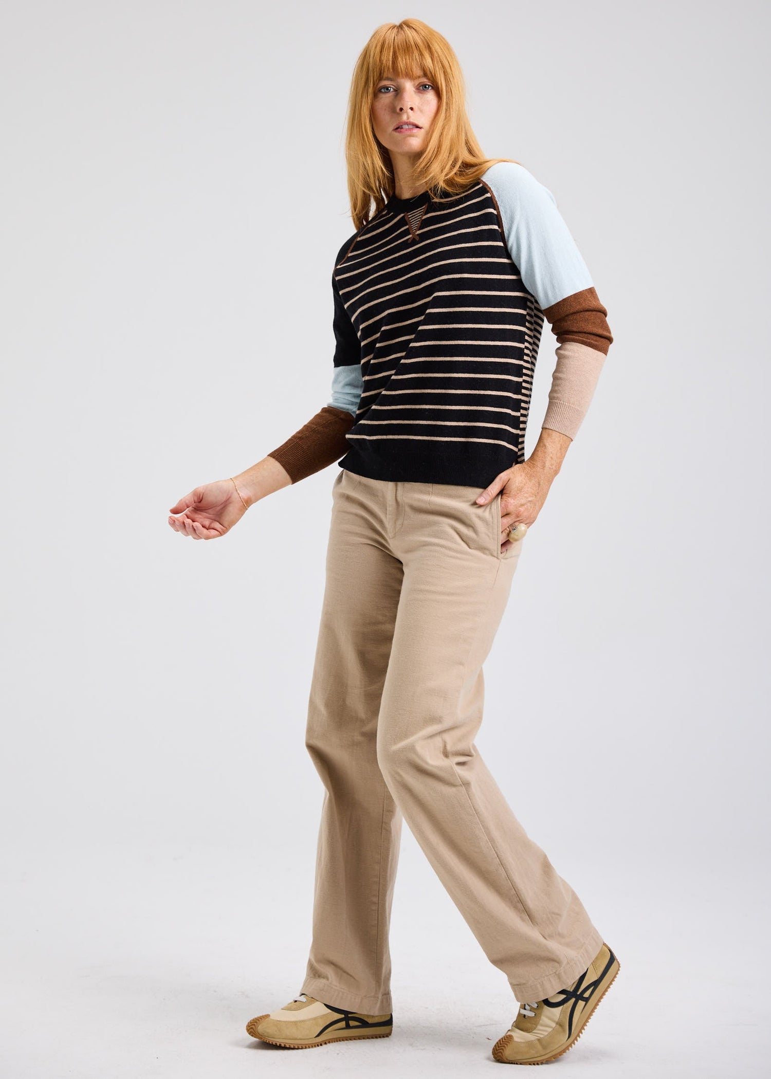 Zaket& Plover | Stripe Sweater