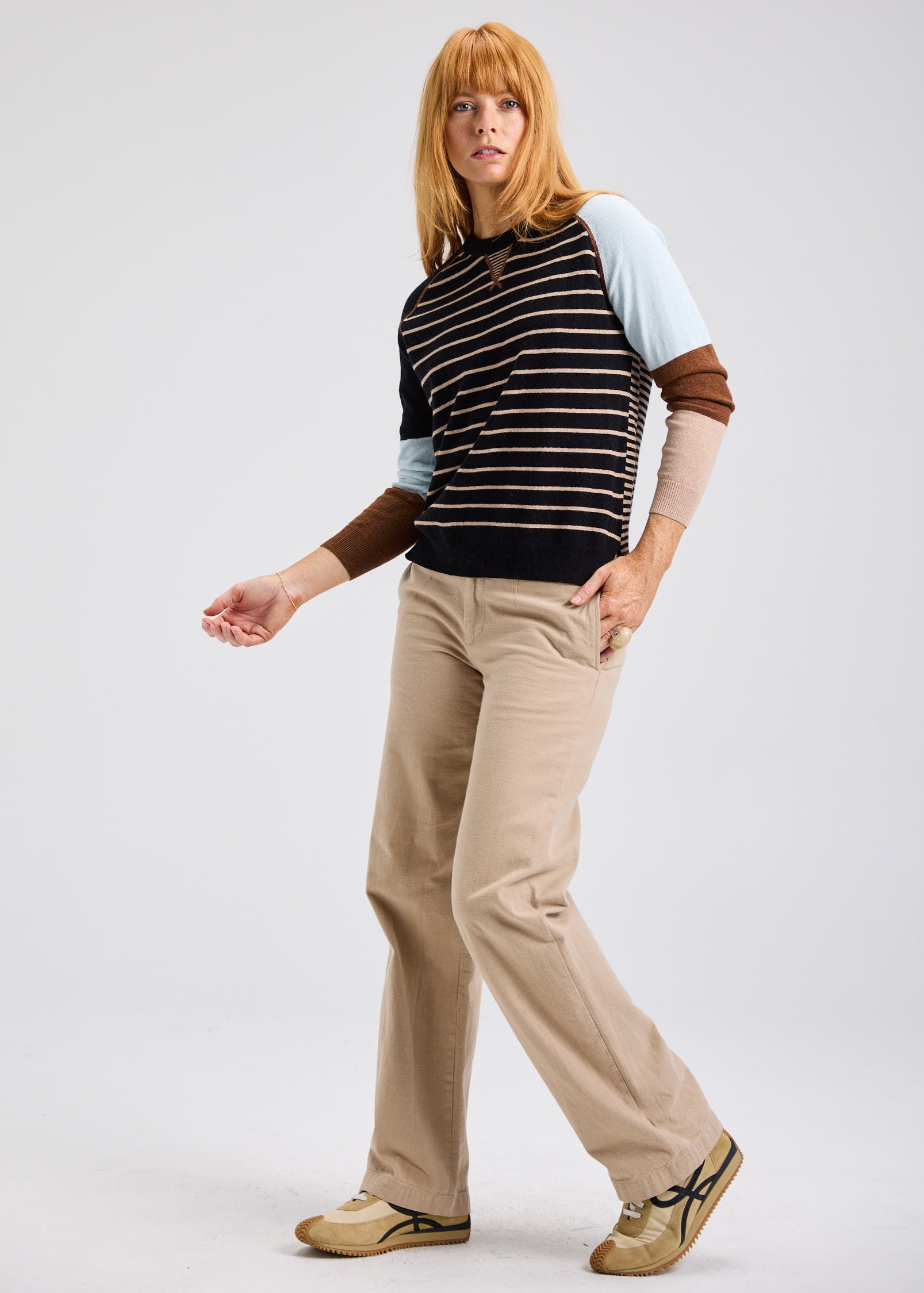 Zaket& Plover | Stripe Sweater