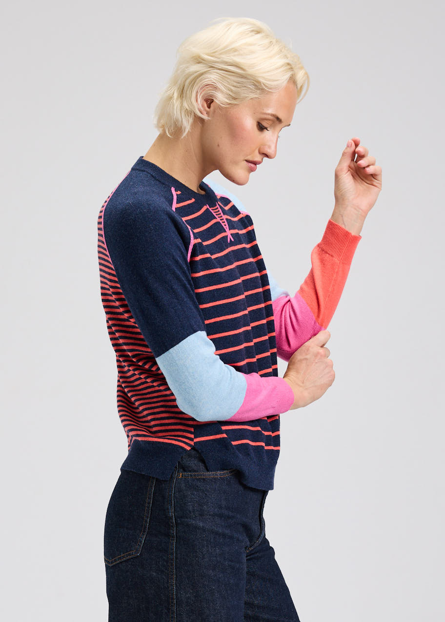 Zaket& Plover | Stripe Sweater