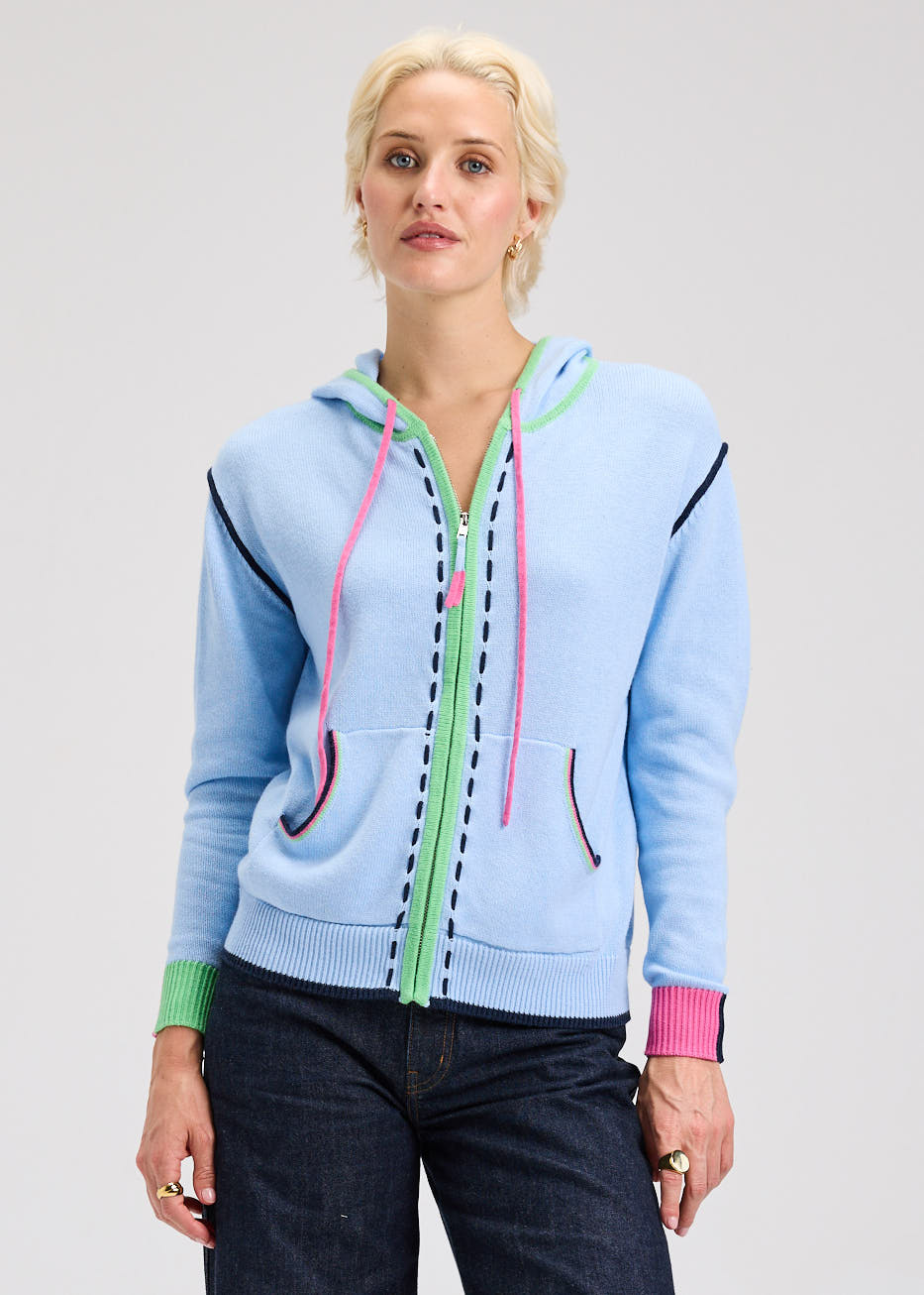 Zaket& Plover | Hoodie Zip Sweater