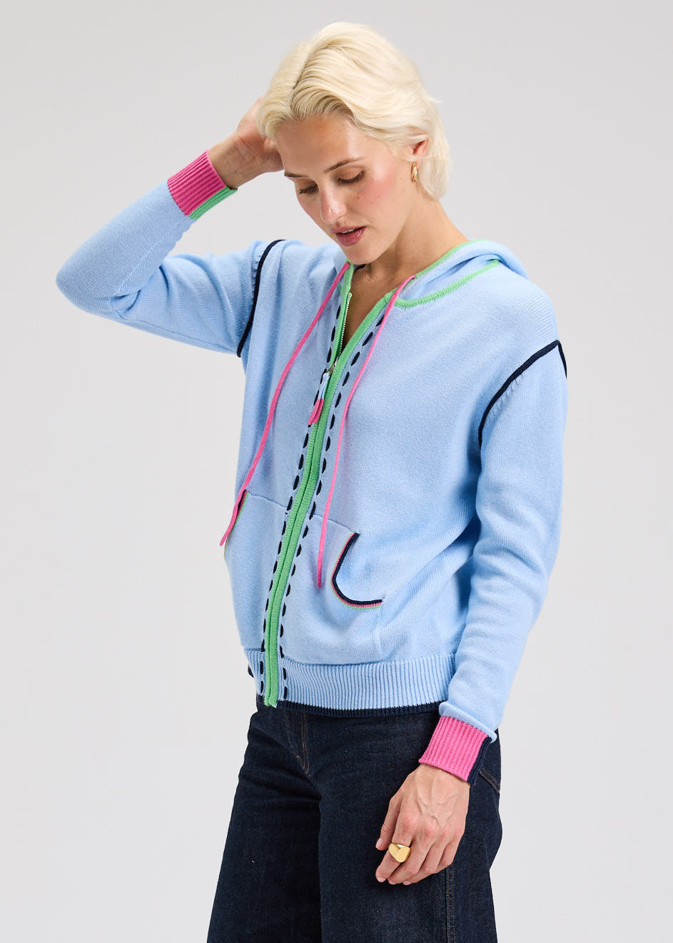 Zaket& Plover | Hoodie Zip Sweater