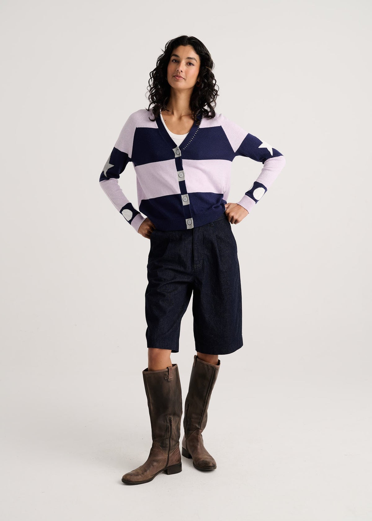Stars & Spots Cardigan