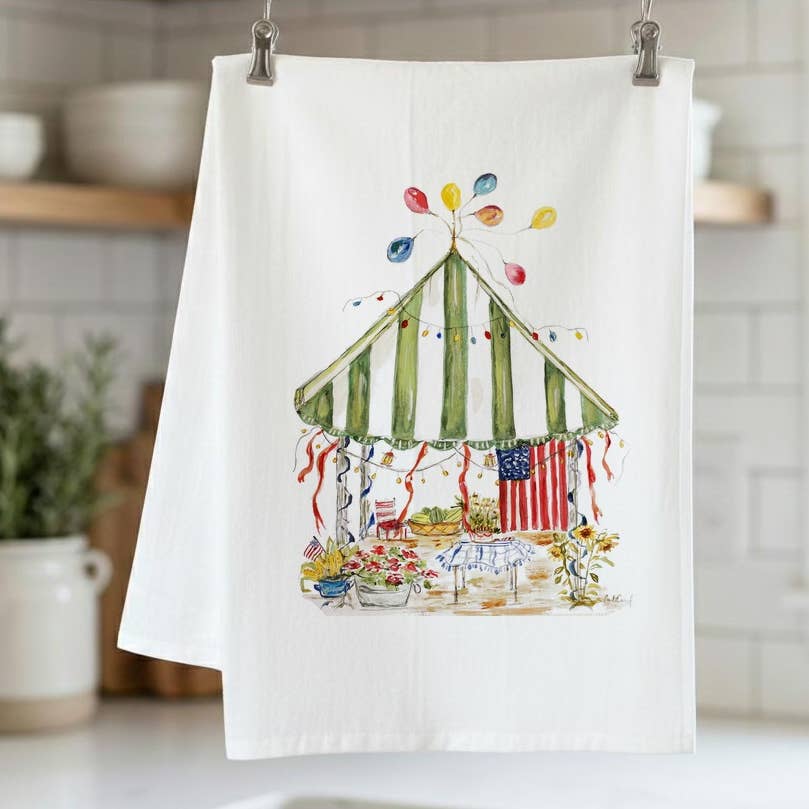 Flag Day Kitchen Towel