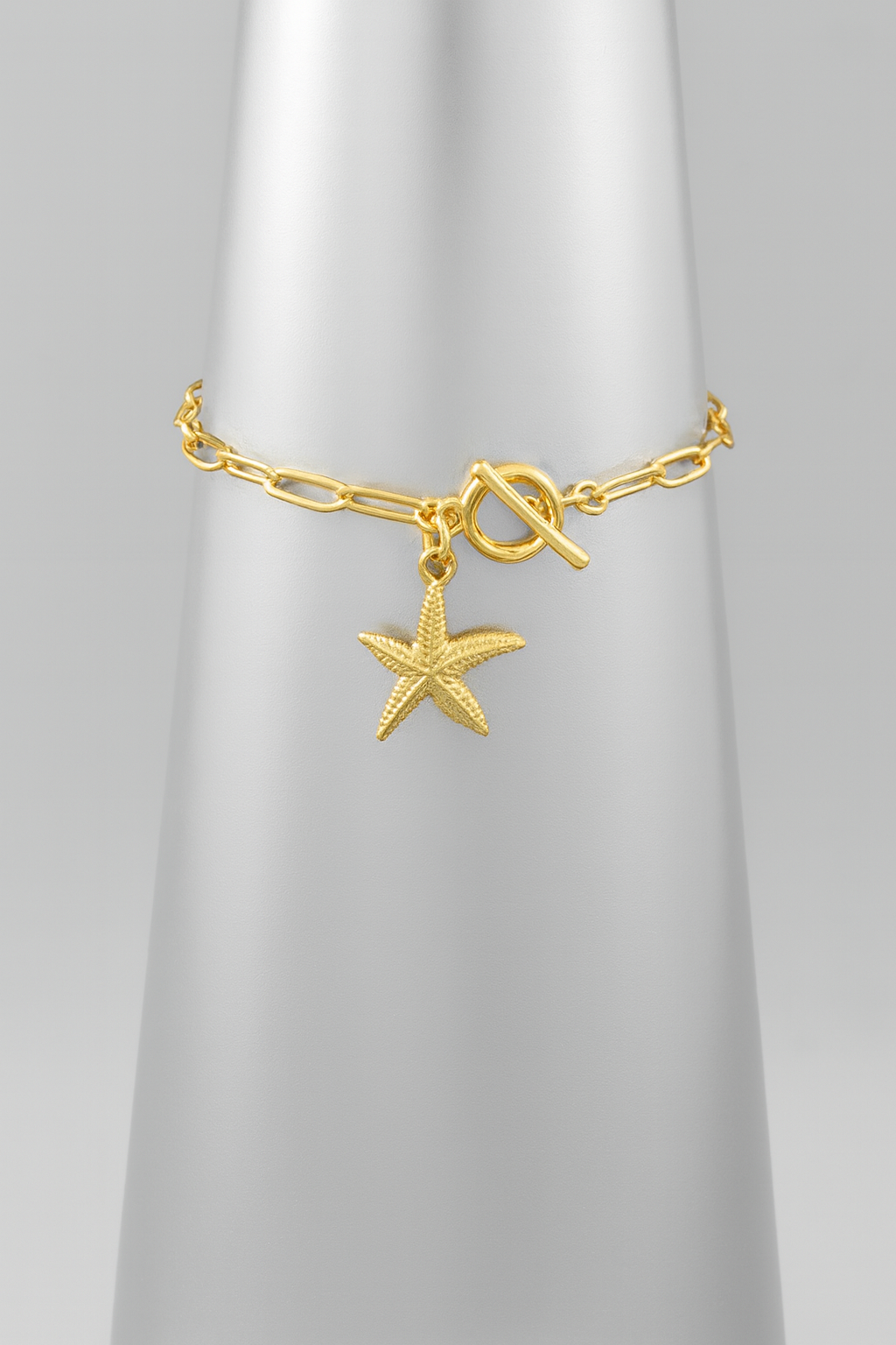 Golden Stella | Chain Charm Bracelet