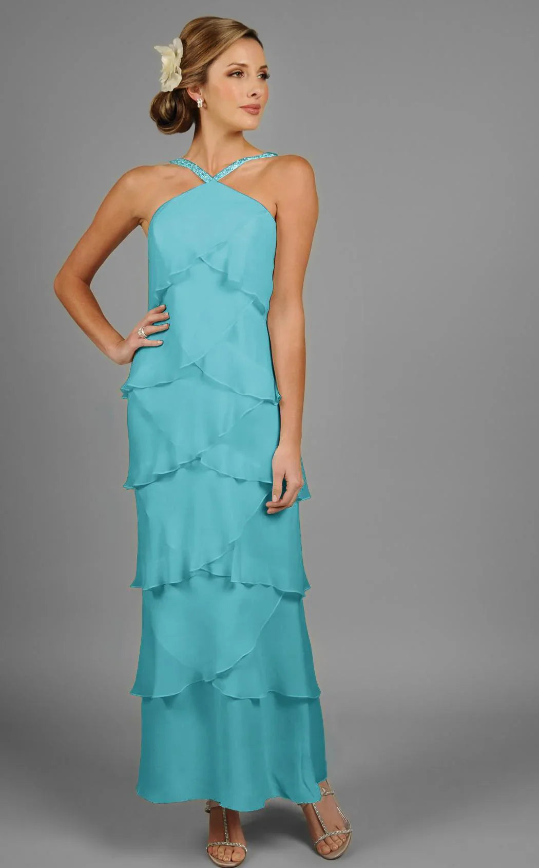 Daymor Couture | Tier Dress - Evelyne Talman