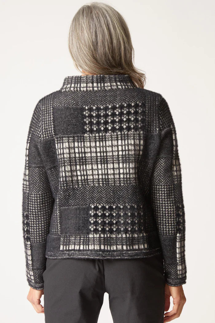 Habitat | Plaid Patchwork Pullover