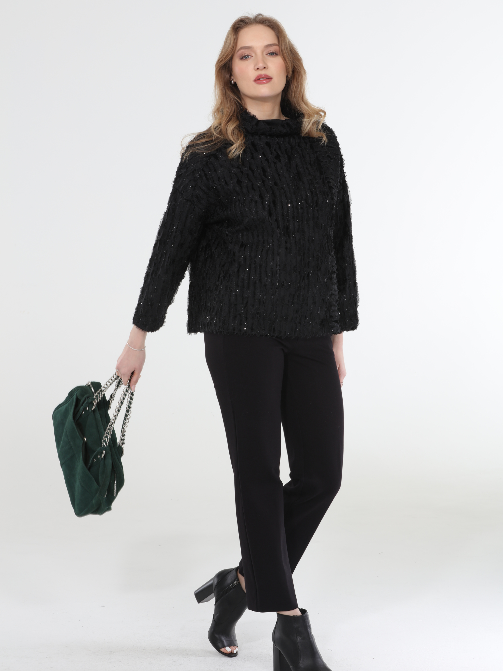 Terra | Crochet Funnel Top