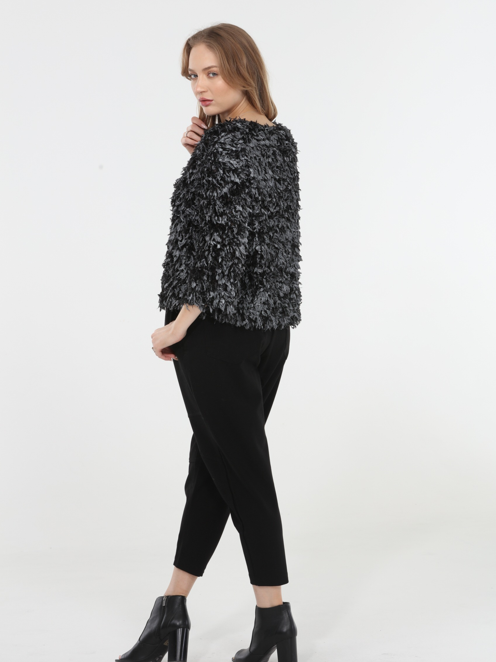 Terra | Eyelash Foil Top