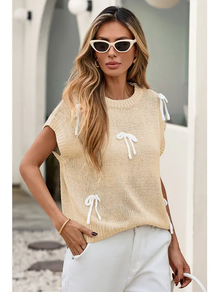 Cloister Collec | Sweater with Bows