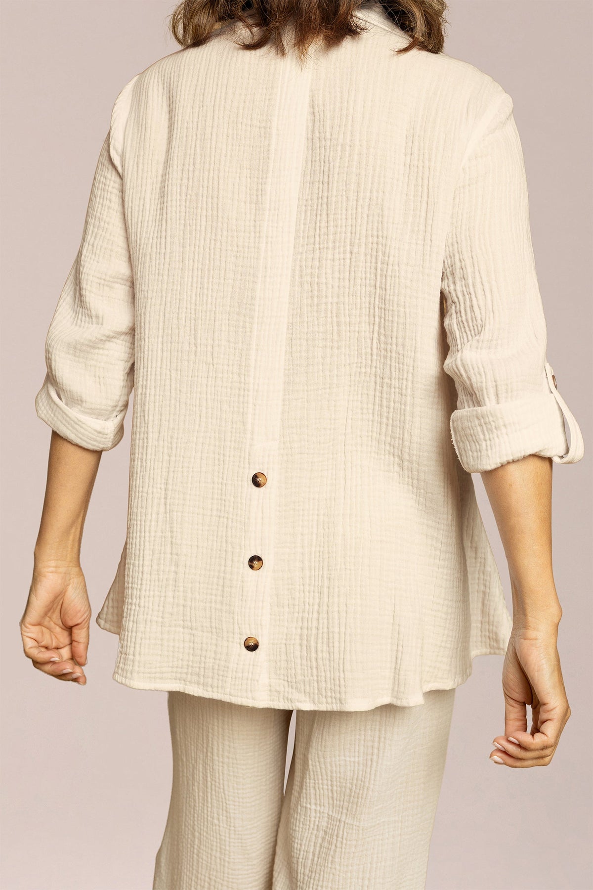 Breeze Amalfi Shirt - Sand