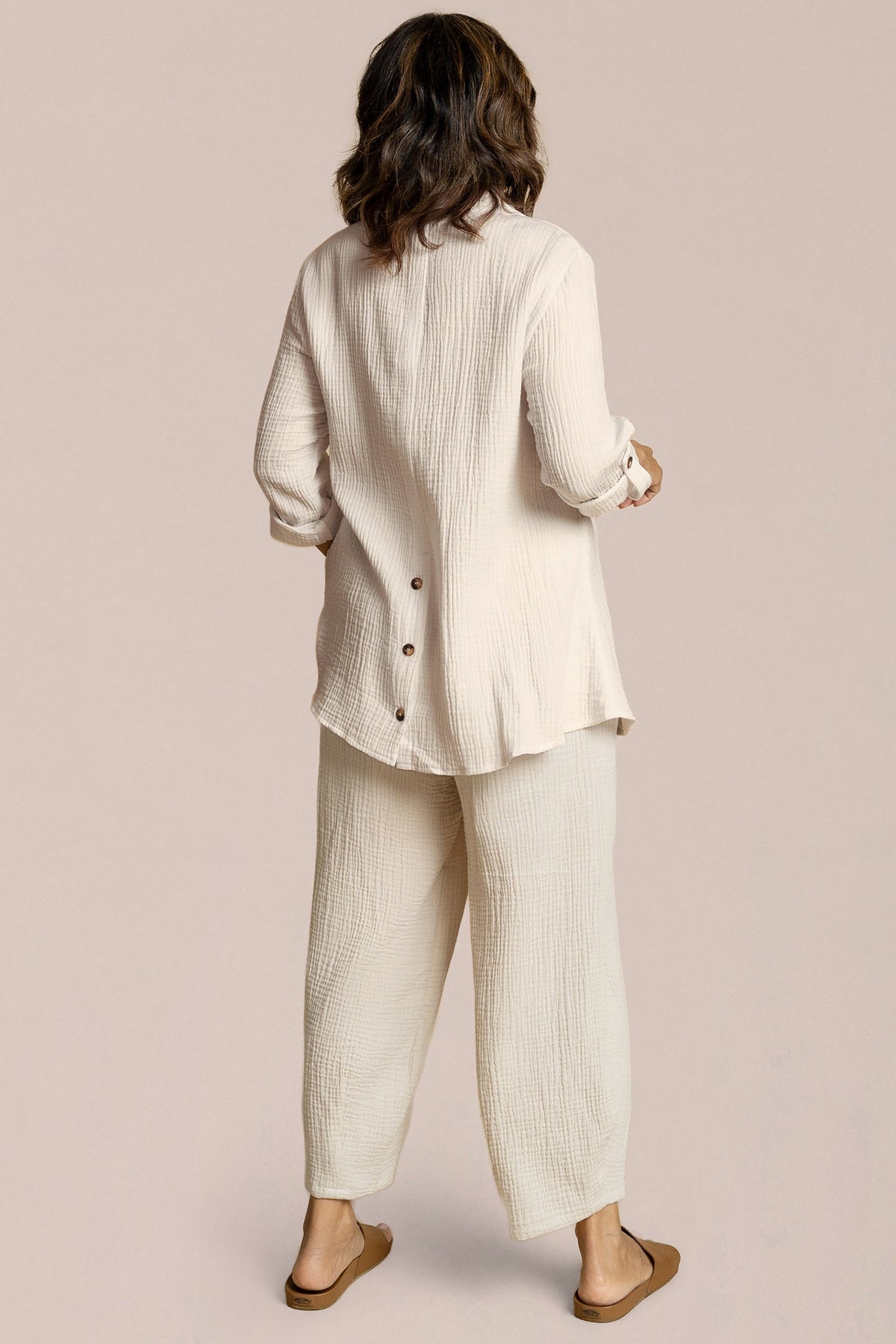 Breeze Amalfi Shirt - Sand