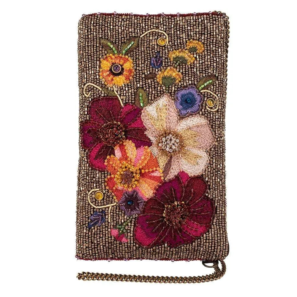 Mary Frances | Budding Romance Cell Phone Bag | Mary Frances | Cloister Collection Designer Fashion