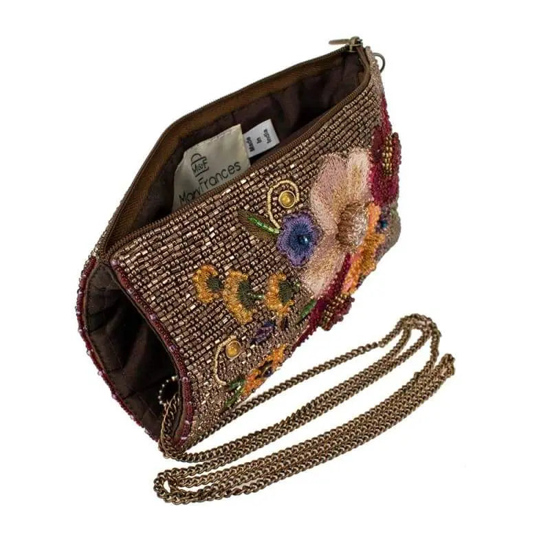 Mary Frances | Budding Romance Cell Phone Bag | Mary Frances | Cloister Collection Designer Fashion