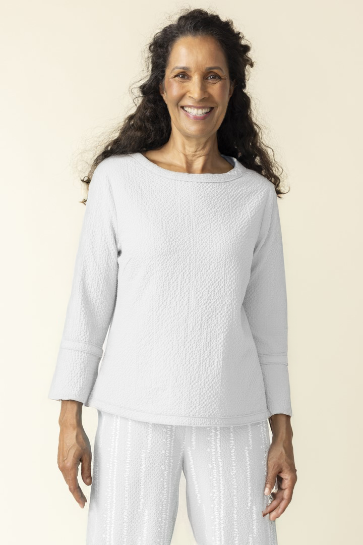 Habitat | Crinkle Crepe Sld Flutter Slee
