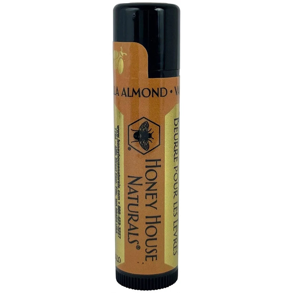 HONEY HOUSE NAT Lip Butters in various shades, creamy texture, and natural packaging for nourishing lip care.