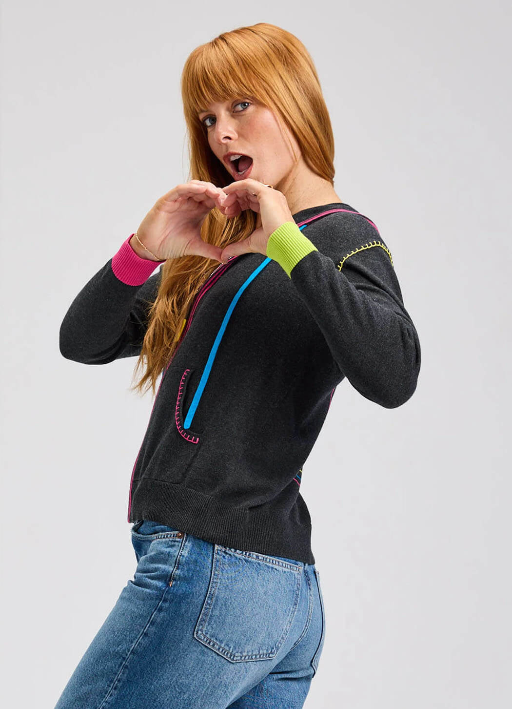 Zaket& Plover | Window Hoodie Sweater