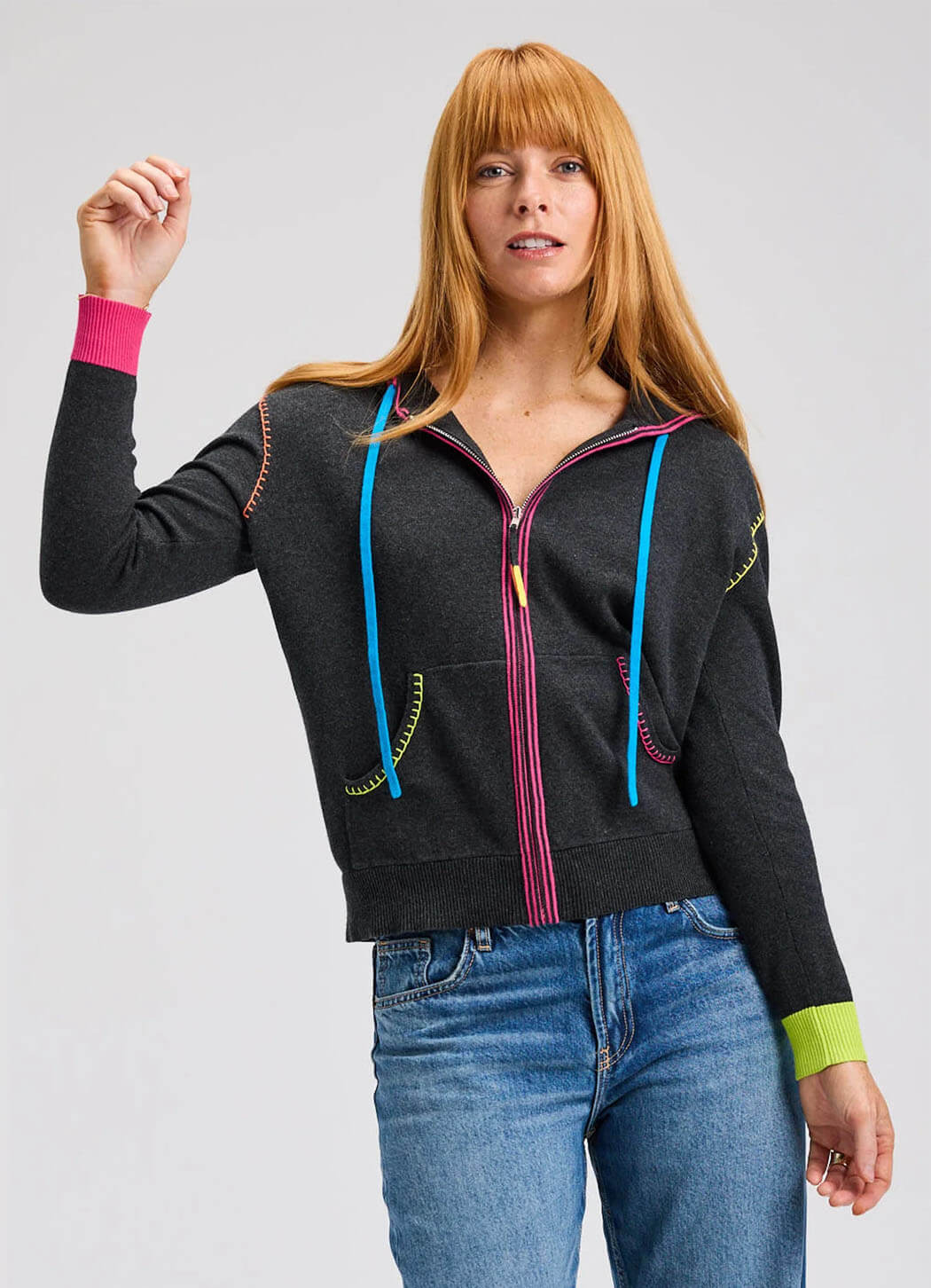 Zaket& Plover | Window Hoodie Sweater