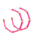 Golden Stella | Cloister Collection | Enamel Bamboo Hoops | Cloister Collection | JEWELRY