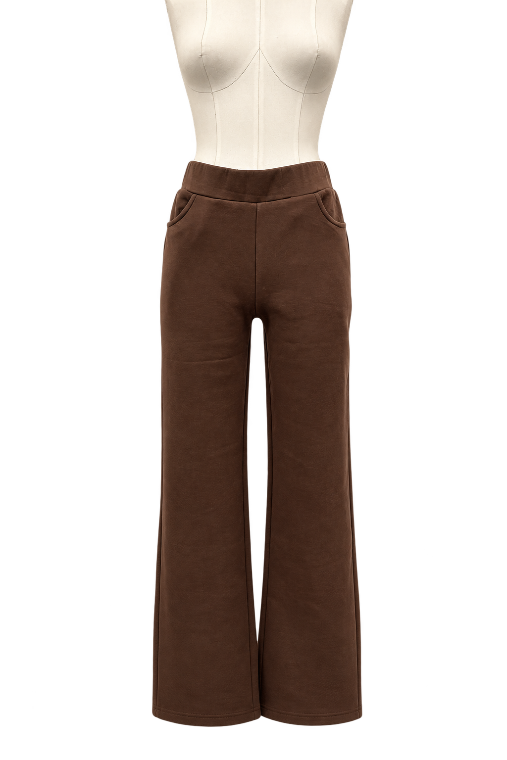 chocolate brown comfy pant