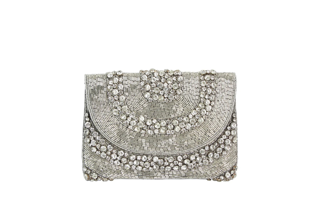 Embelished Clutch Evening Bag