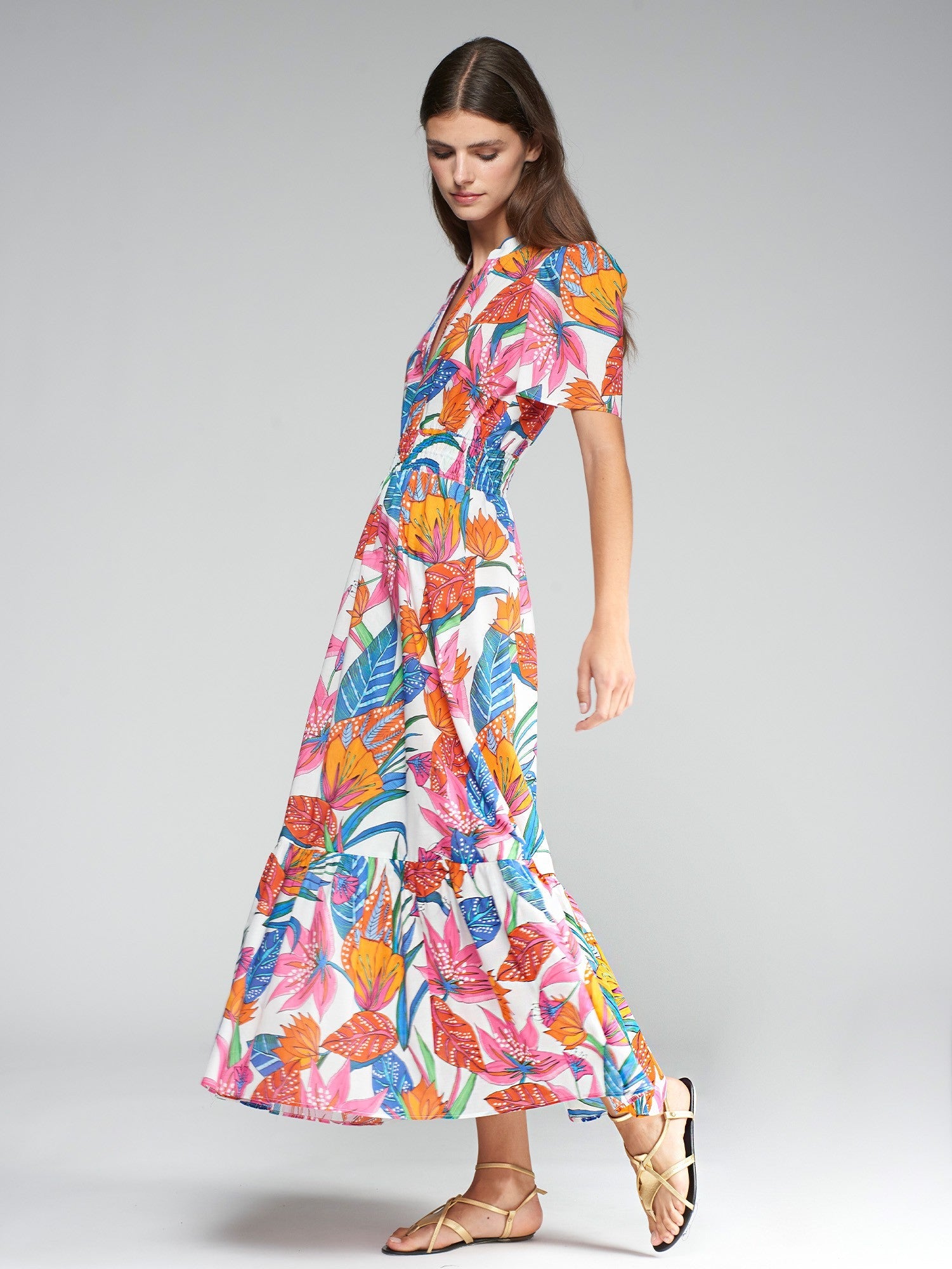 Vilagallo | Tropical Dress