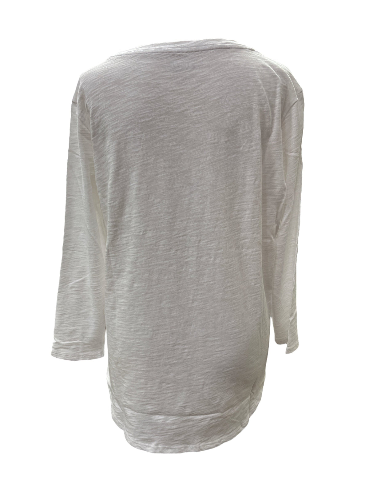 Escape By Hab | Escape By Hab | Hi - lo Tee in White | Cloister Collection | RESORT