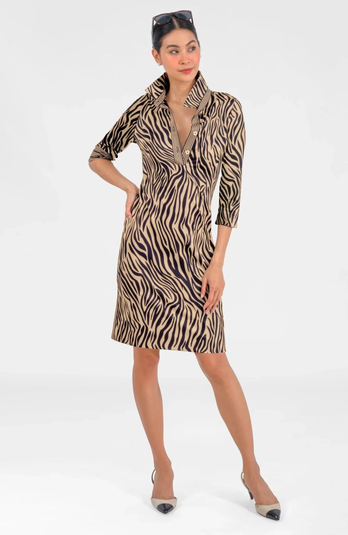 Everywhere Dress - Animal Instincts