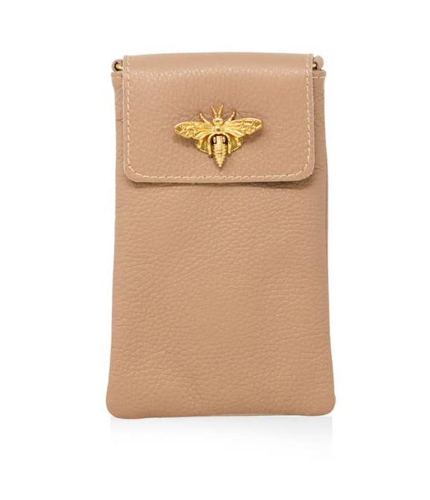 Leather Cell Phone Bag