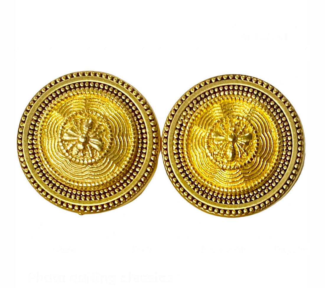 Magnebutton | Antique Bee Slvgld