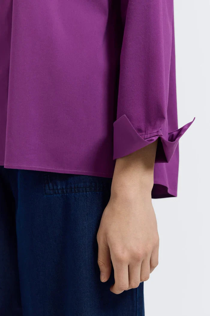 Foxcroft | Anges Sleeve Shirt Fig