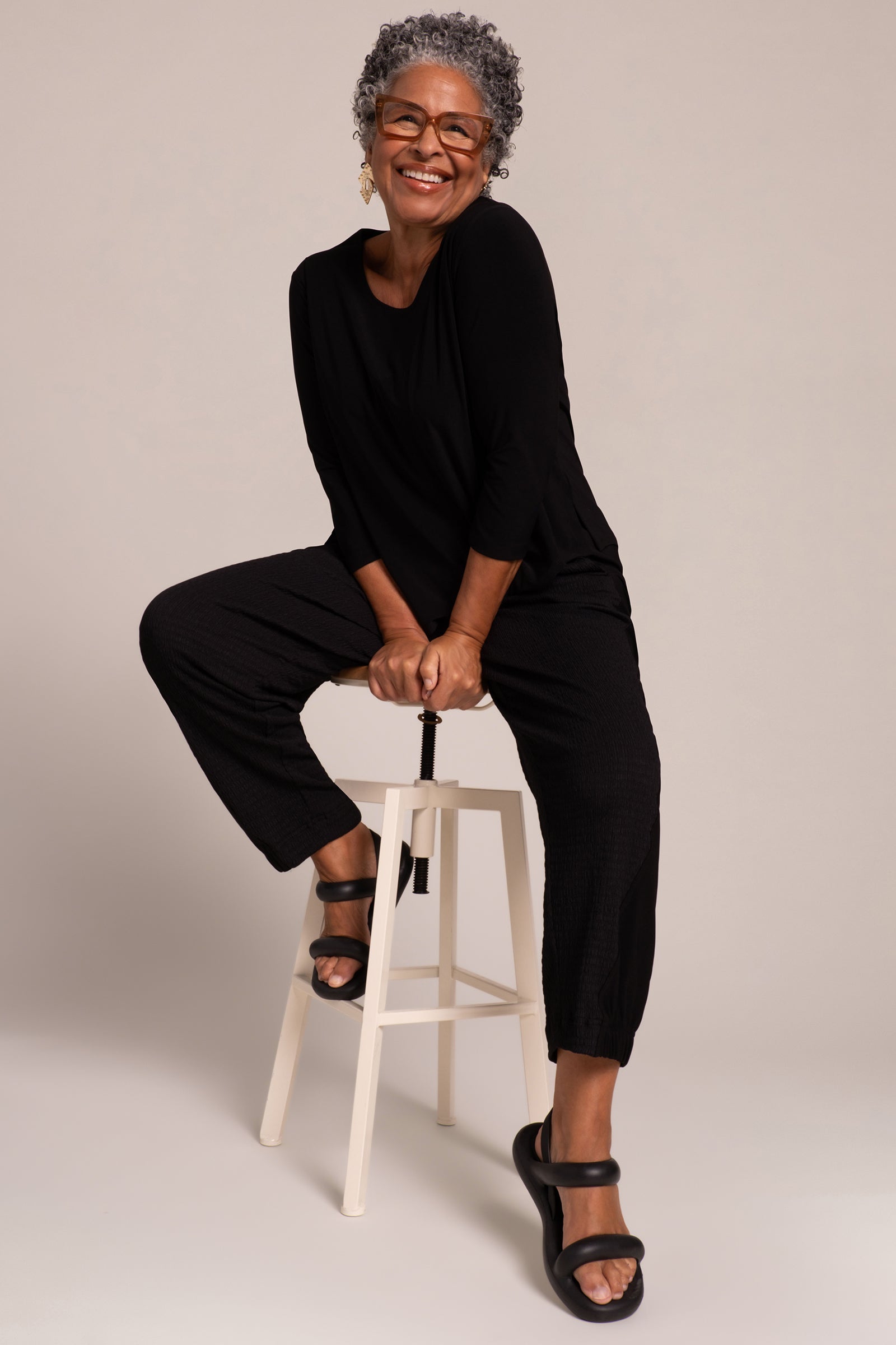 Sympli | Go to Classix Tee 3/4