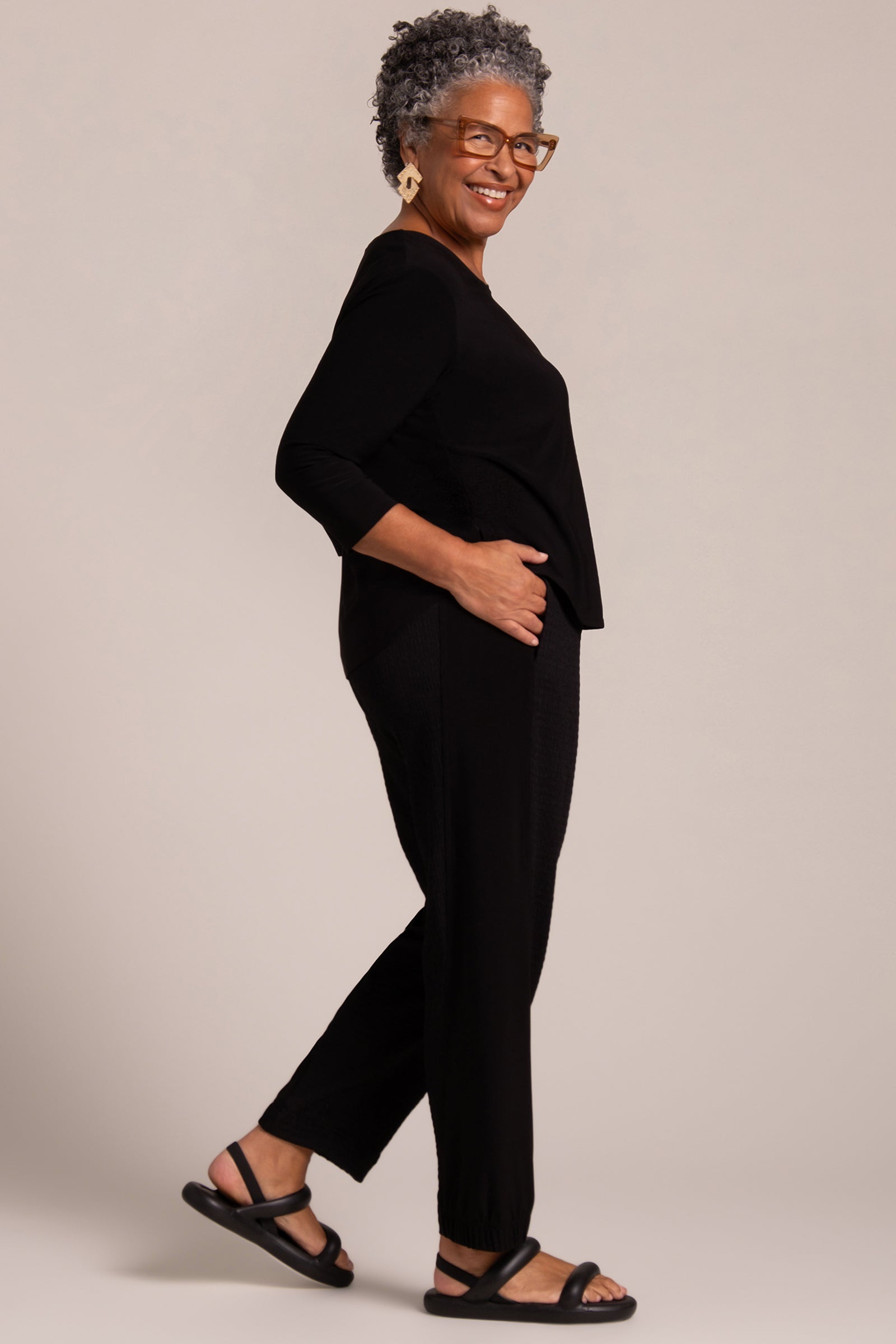 Sympli | Go to Classix Tee 3/4