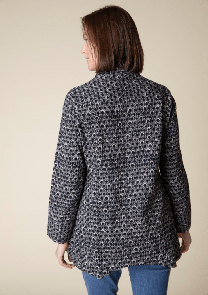 Habitat | Habitat | Rustling Leaves New Artist Top | Cloister Collection | MISSYSPORTSWEAR