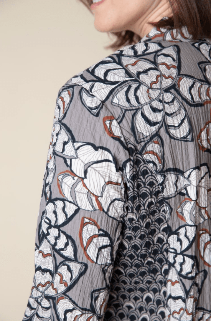 Habitat | Habitat | Rustling Leaves Princess Seam Shirt | Cloister Collection | MISSYSPORTSWEAR