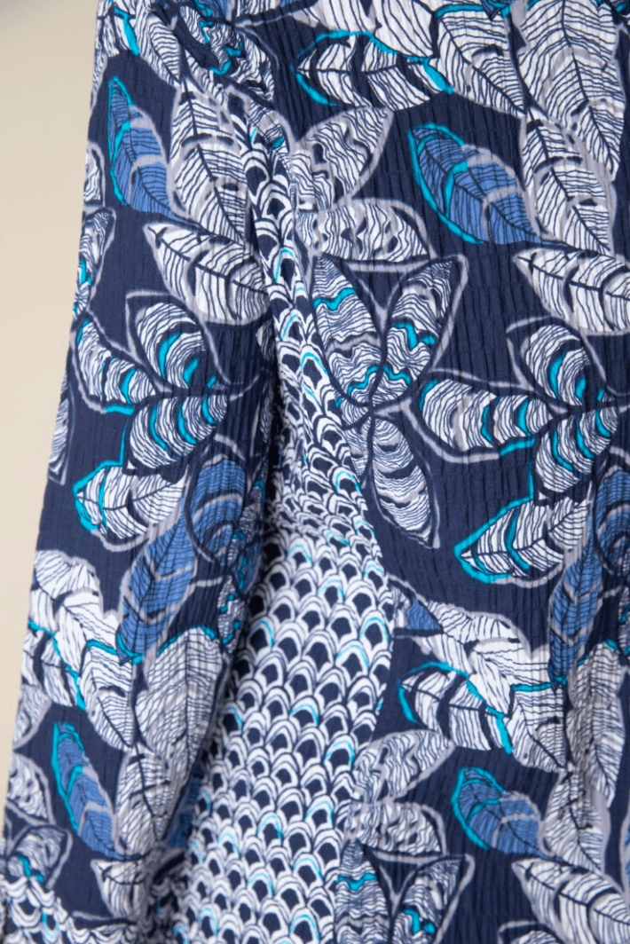 Habitat | Habitat | Rustling Leaves Princess Seam Shirt | Cloister Collection | MISSYSPORTSWEAR