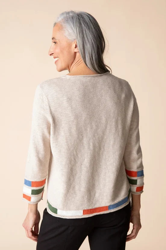 habitat Sand & Sea Pullover - Dove