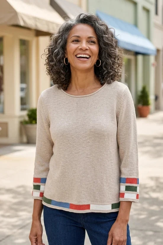 habitat Sand & Sea Pullover - Dove