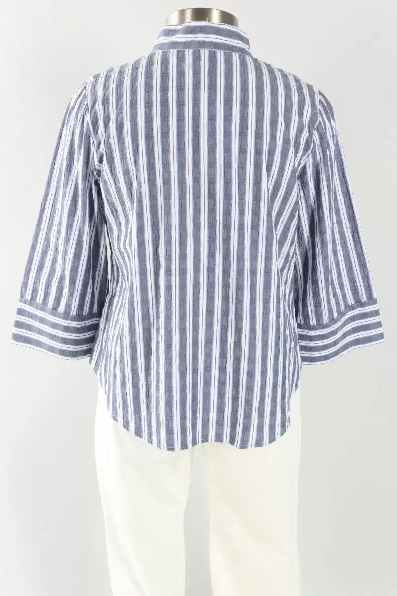 Habitat | Palm Beach Strp Half Placket P