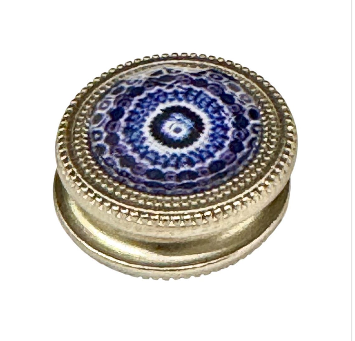 Blue Mandala MagneButton