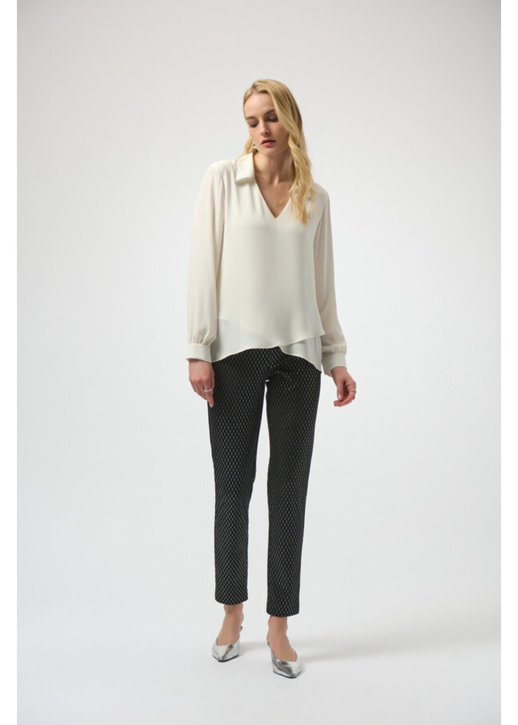 Joseph Ribkoff | Knit Slim Fit Pants