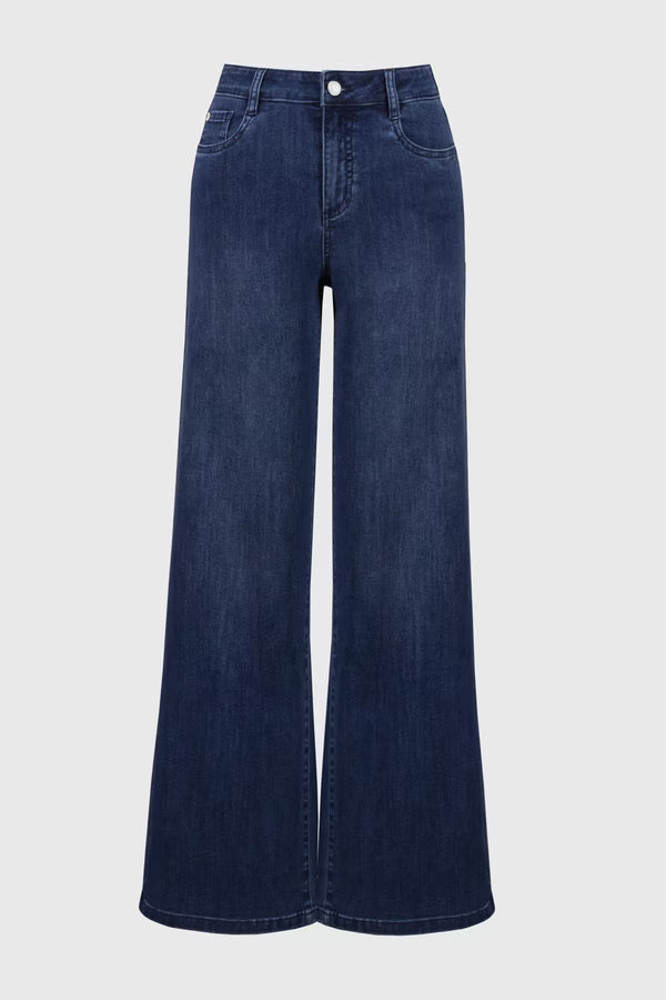 Joseph Ribkoff | Wide Leg Jeans