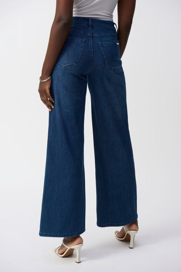 Joseph Ribkoff | Wide Leg Jeans