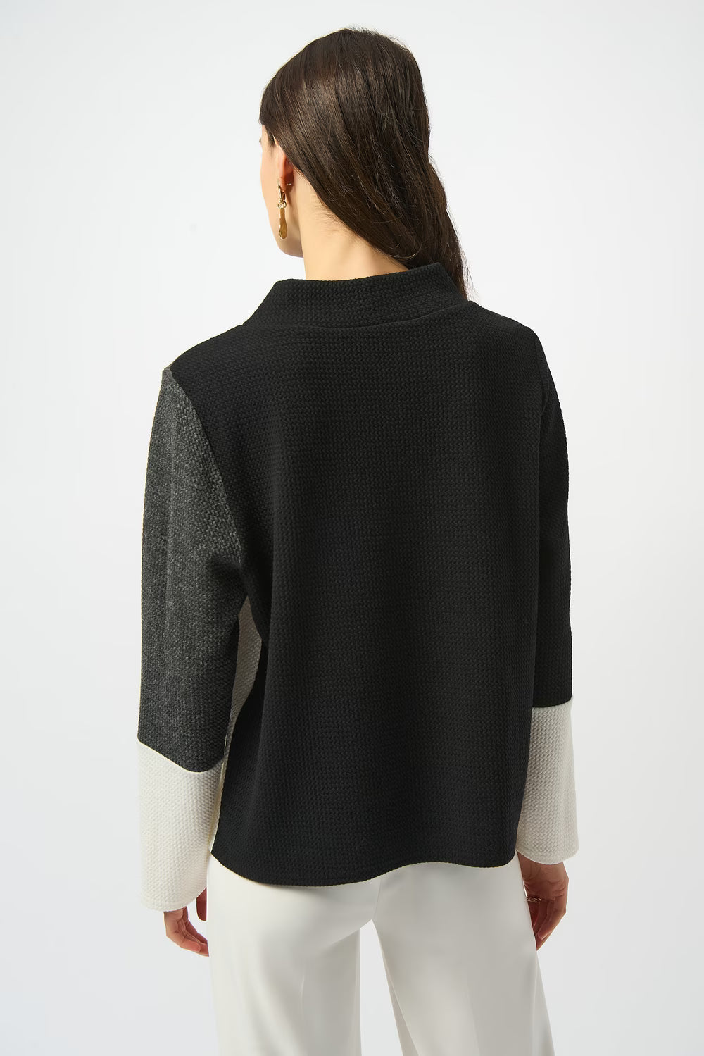 Joseph Ribkoff | Knit Color- Block Top