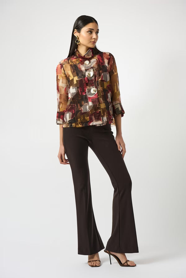 Joseph Ribkoff | Organza 2-pc Trapeze Jacket