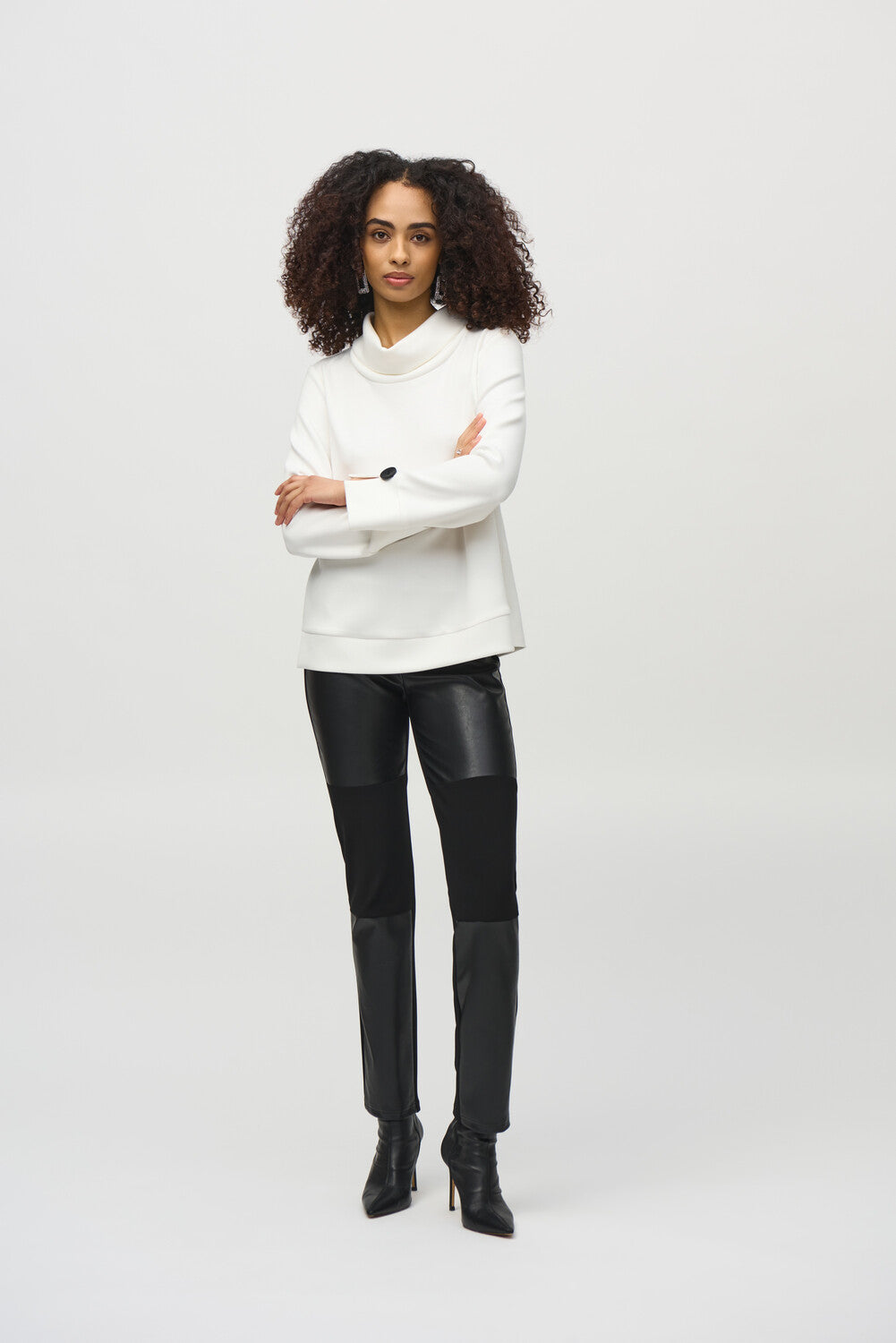 Joseph Ribkoff | Jacket W/black Buttons | Joseph Ribkoff | Cloister Collection Designer Fashion