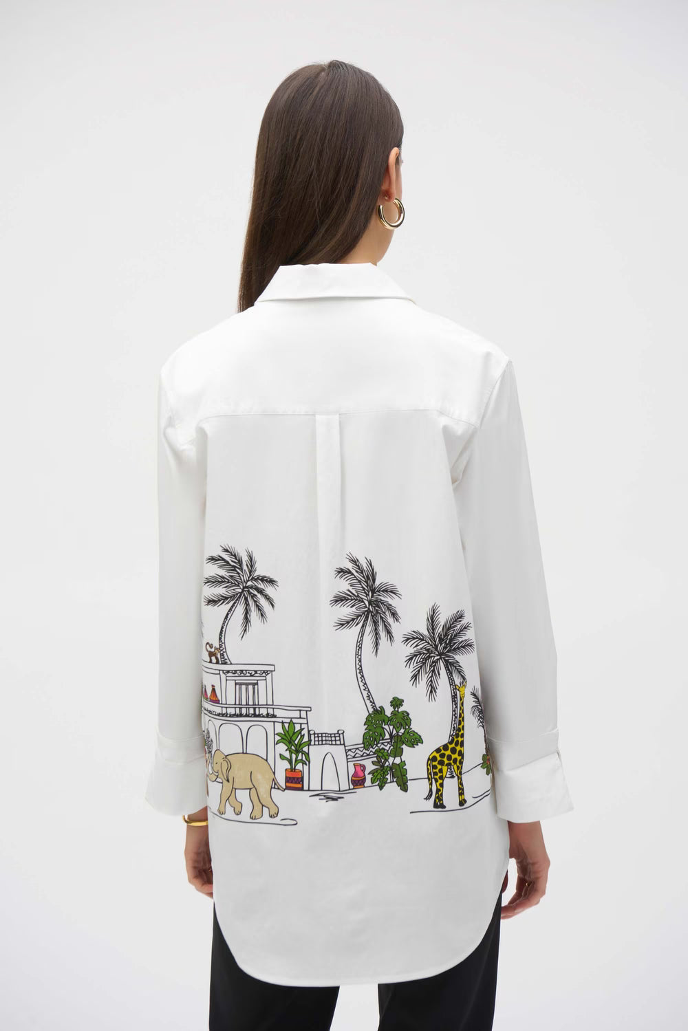 Joseph Ribkoff | Animal Blouse