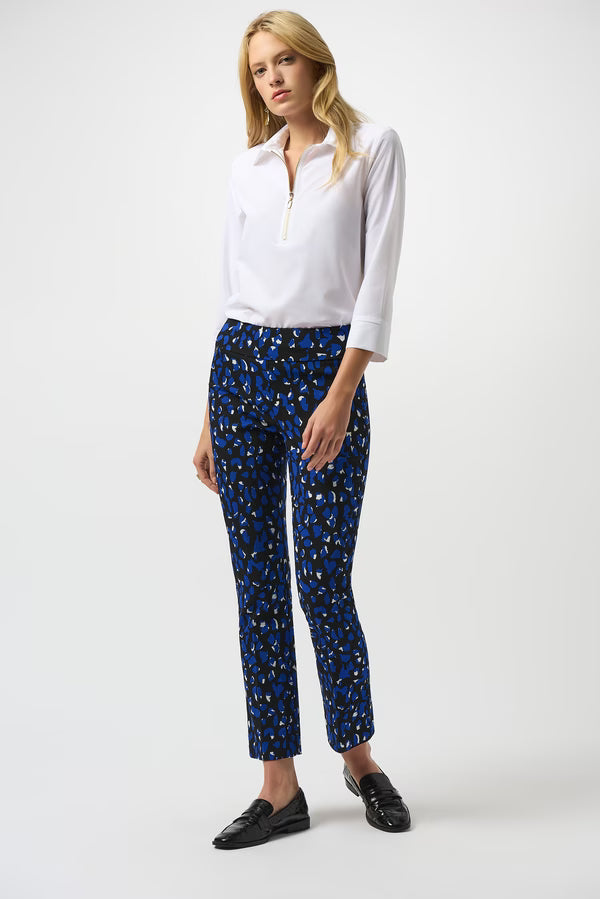 Joseph Ribkoff | Stretch Poplin Straight Top