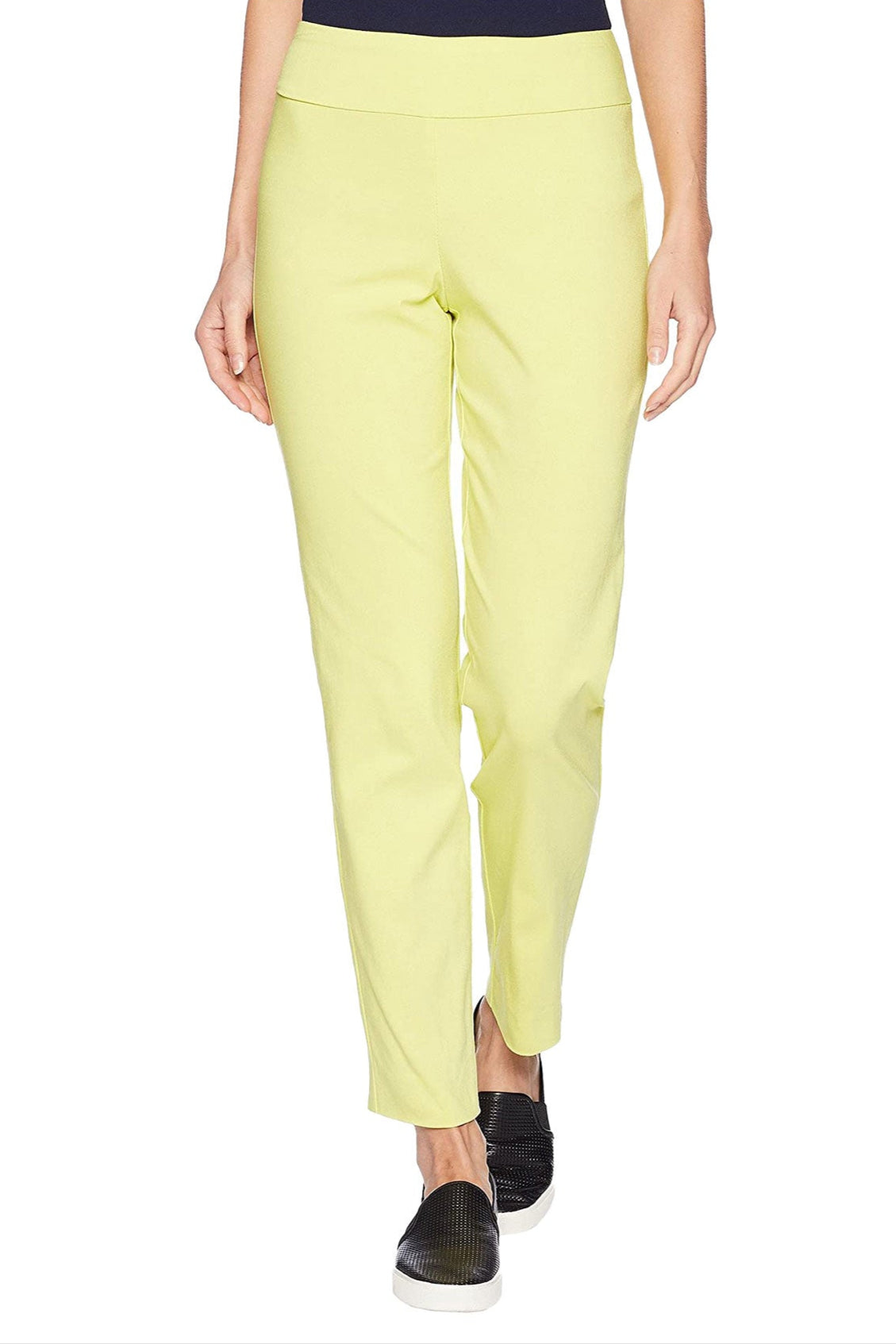 Krazy Larry | Krazy Larry | Pull on Pant Lime | Cloister Collection | SWEATERSSEPARAT