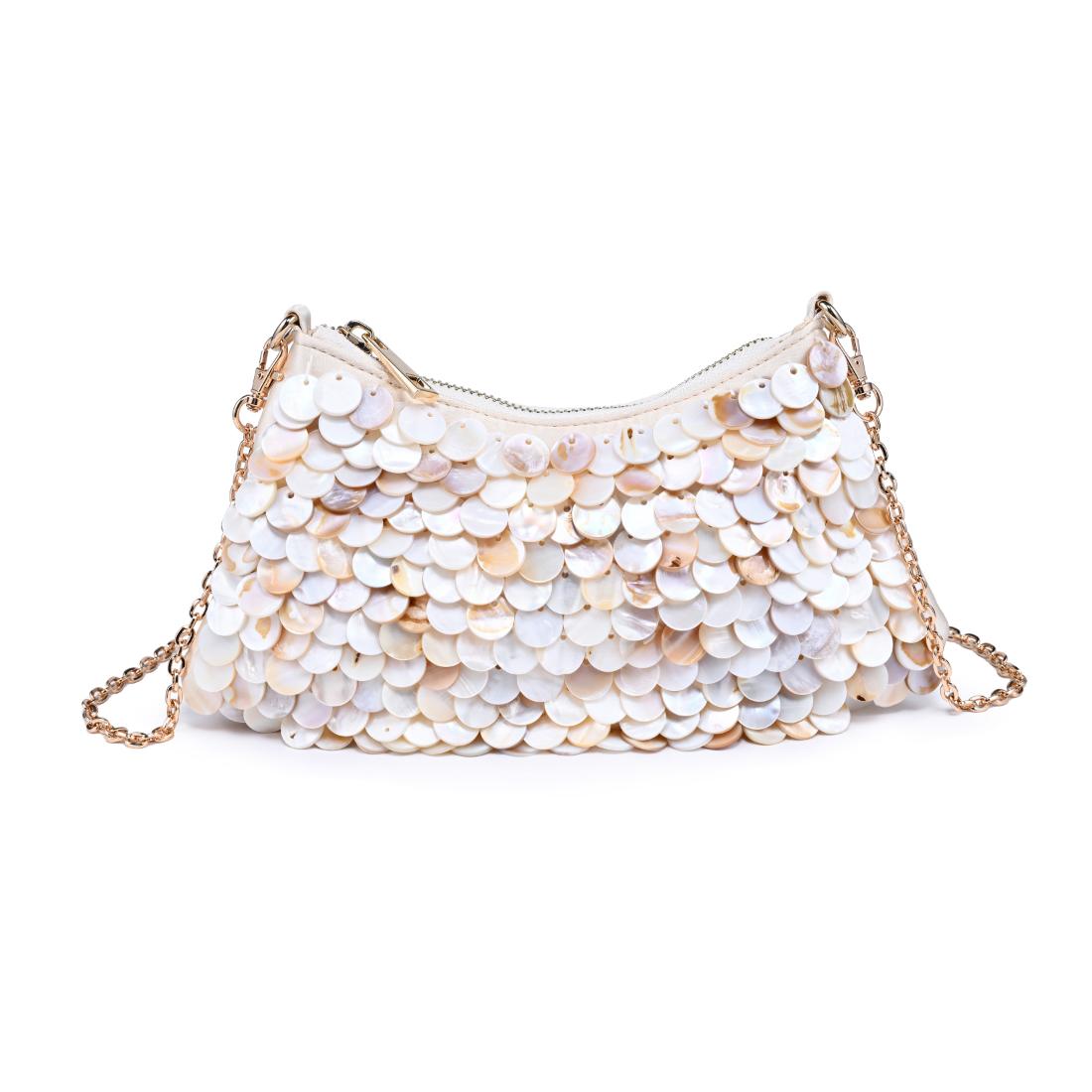 Opalite Evening Bag - Ivory